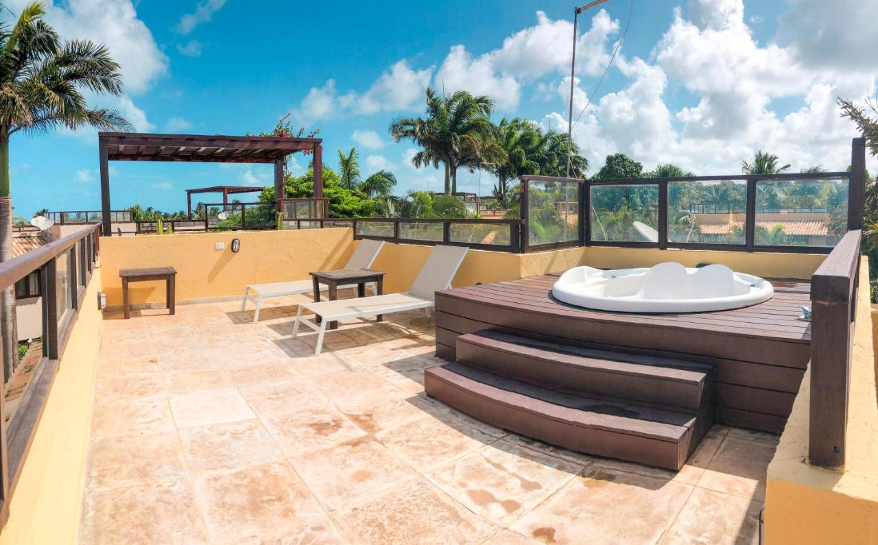 Appartamento Triplex Vista Mar No Pipa Beleza Praia de Pipa Esterno foto